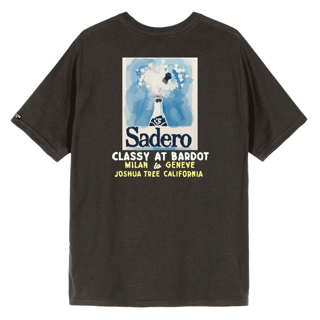 Camiseta bardot gris