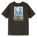 Camiseta bardot gris