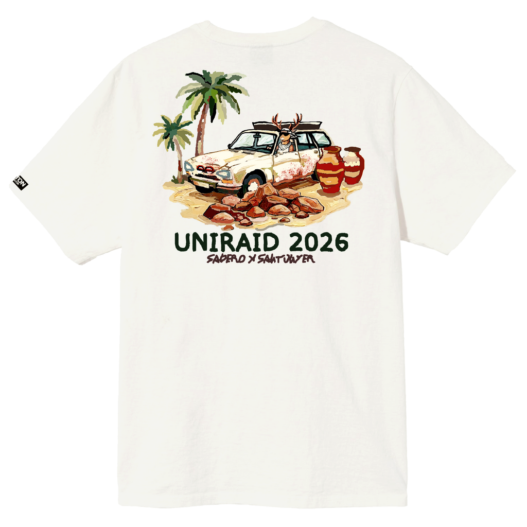 Camiseta Santunyer blanca