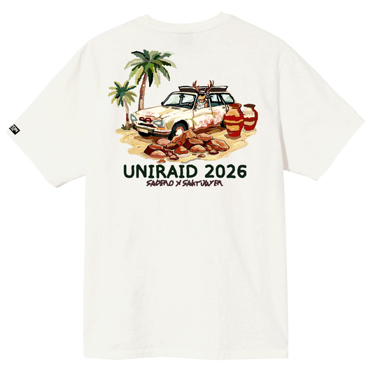 Camiseta Santunyer blanca