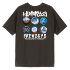 Camiseta Himmels brewskys gris