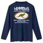 Camiseta Himmels australian manga larga azul