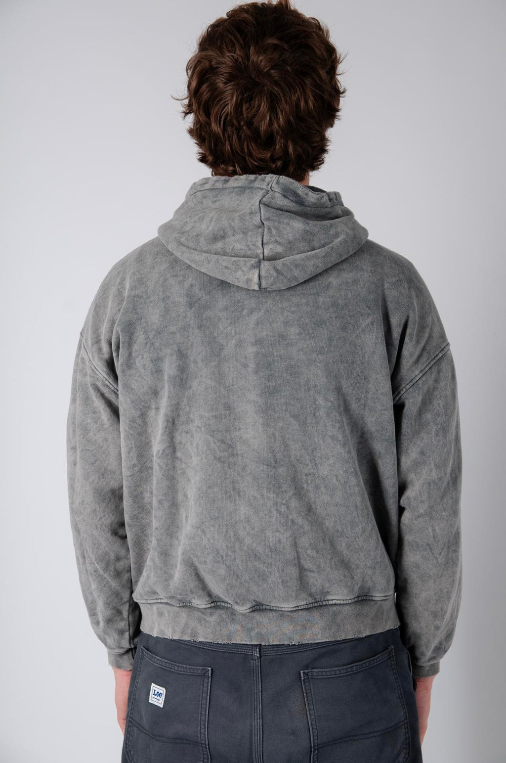 Sudadera gris