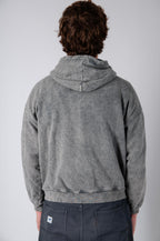 Sudadera gris