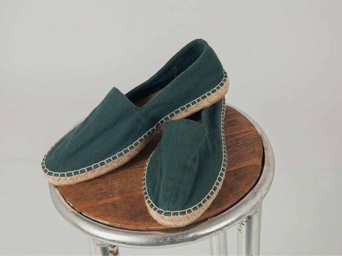 Alpargatas verdes BC