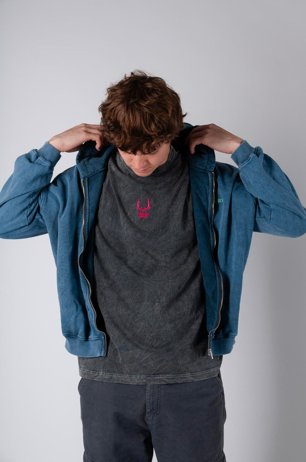 Sudadera tempestad basic