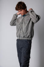 Sudadera gris basic