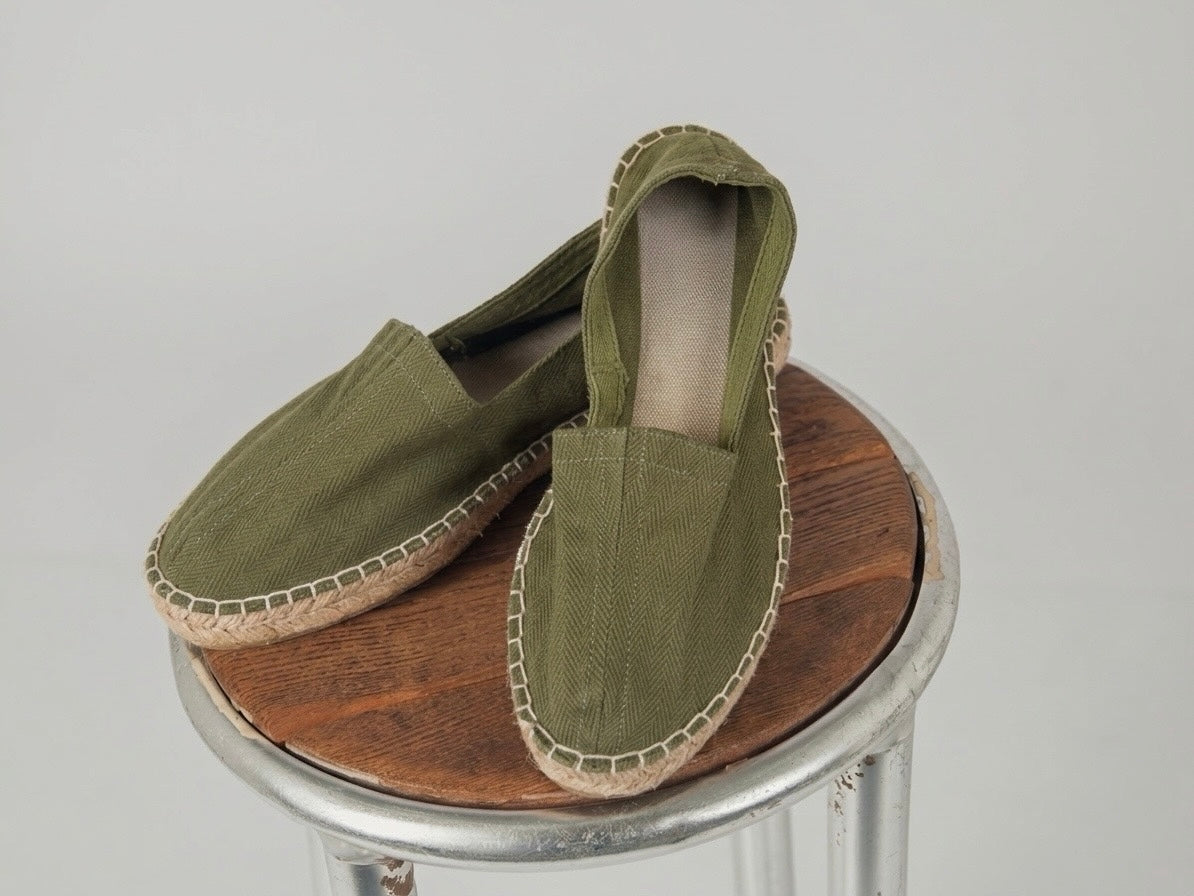 Alpargatas caquis BC