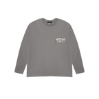 CAMISETA AUSTRALIAN MANGA LARGA CHARCOAL