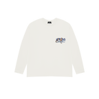 CAMISETA AUSTRALIAN MANGA LARGA BLANCA