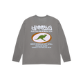 CAMISETA AUSTRALIAN MANGA LARGA CHARCOAL