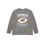 CAMISETA AUSTRALIAN MANGA LARGA CHARCOAL