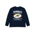 CAMISETA AUSTRALIAN MANGA LARGA AZUL MARINO