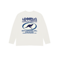 CAMISETA AUSTRALIAN MANGA LARGA BLANCA