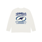 CAMISETA AUSTRALIAN MANGA LARGA BLANCA