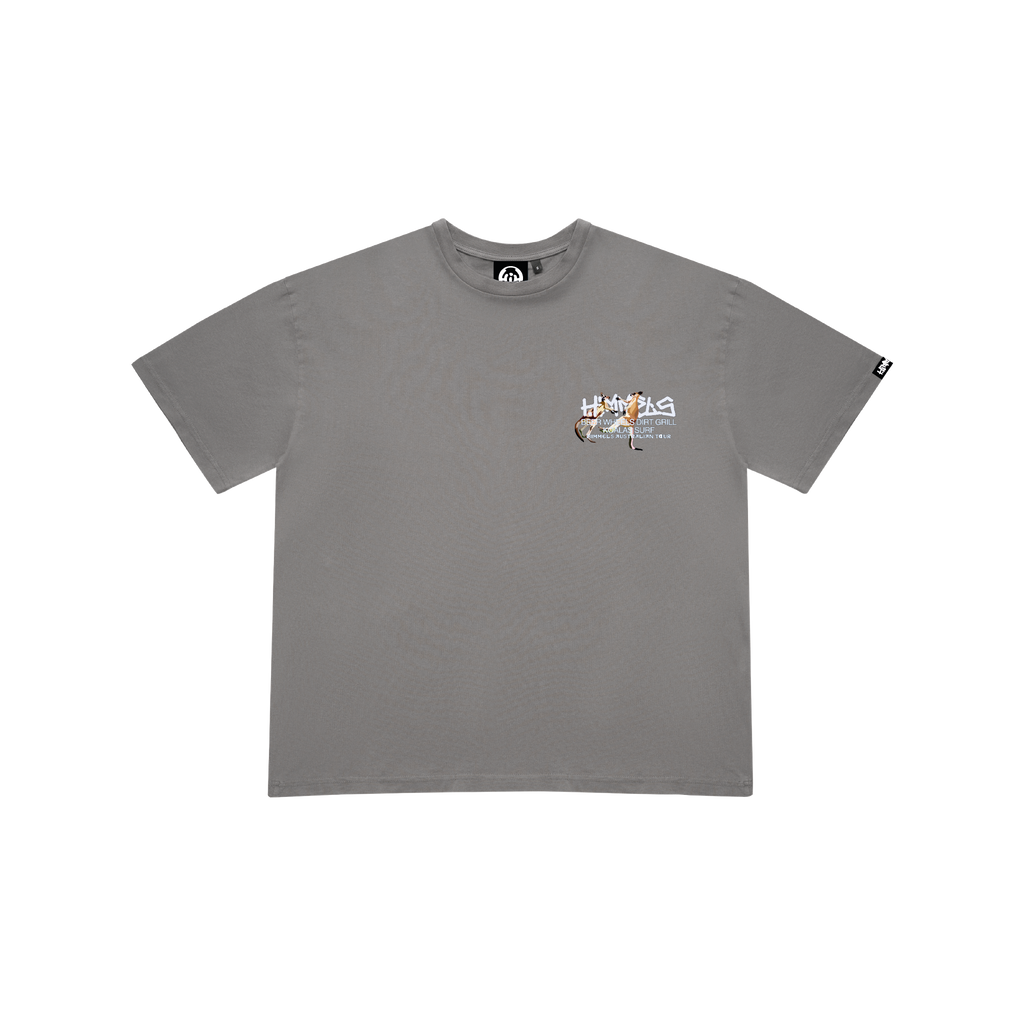 CAMISETA AUSTRALIAN CHARCOAL