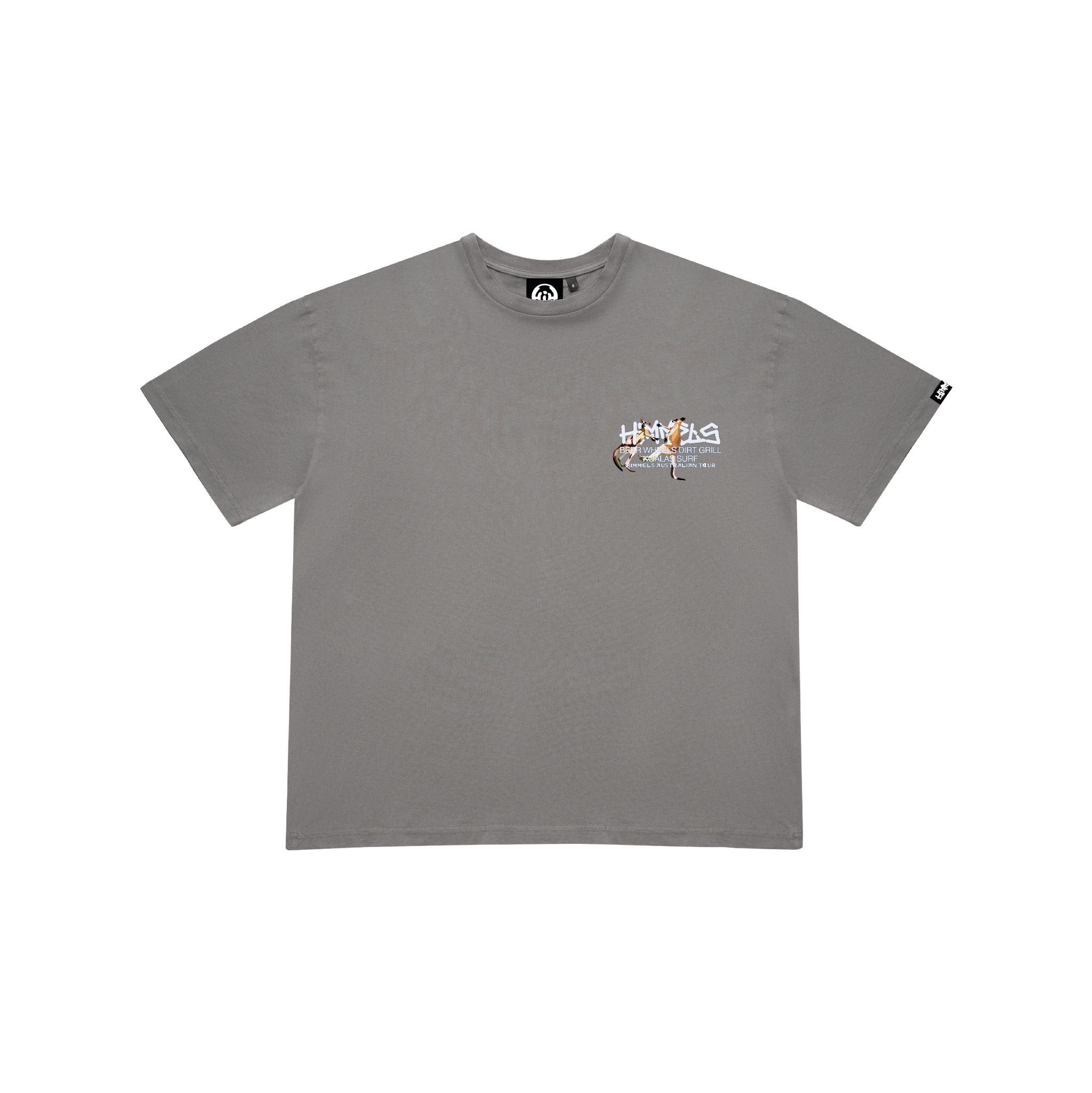CAMISETA AUSTRALIAN CHARCOAL