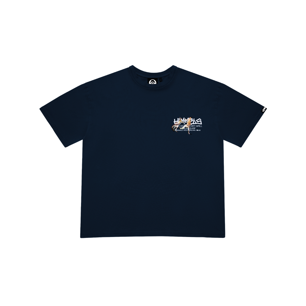 CAMISETA AUSTRALIAN AZUL MARINO