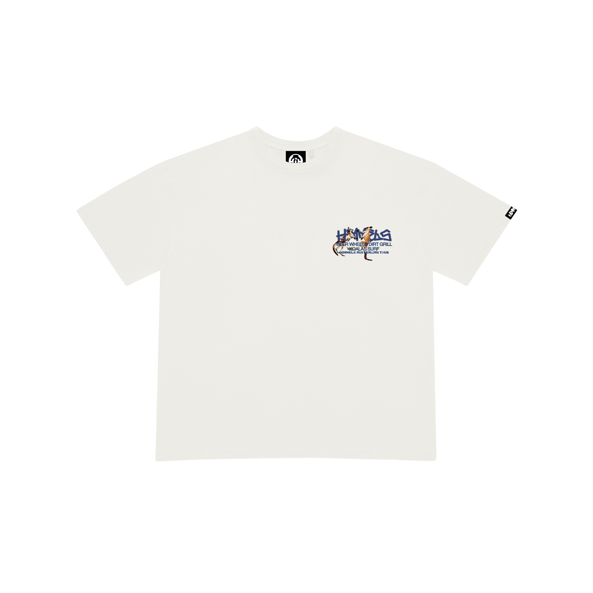 CAMISETA AUSTRALIAN BLANCA