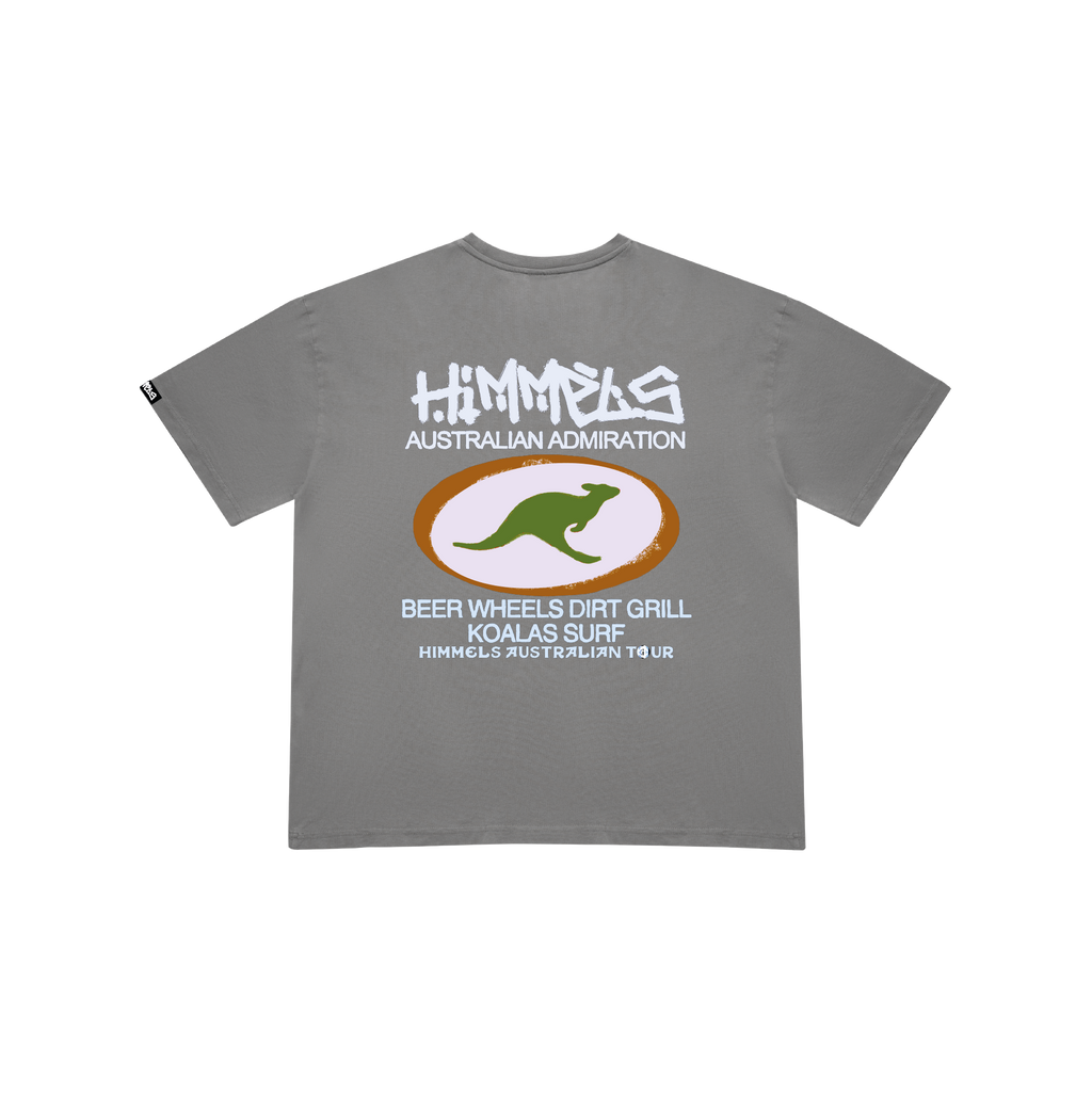 CAMISETA AUSTRALIAN CHARCOAL