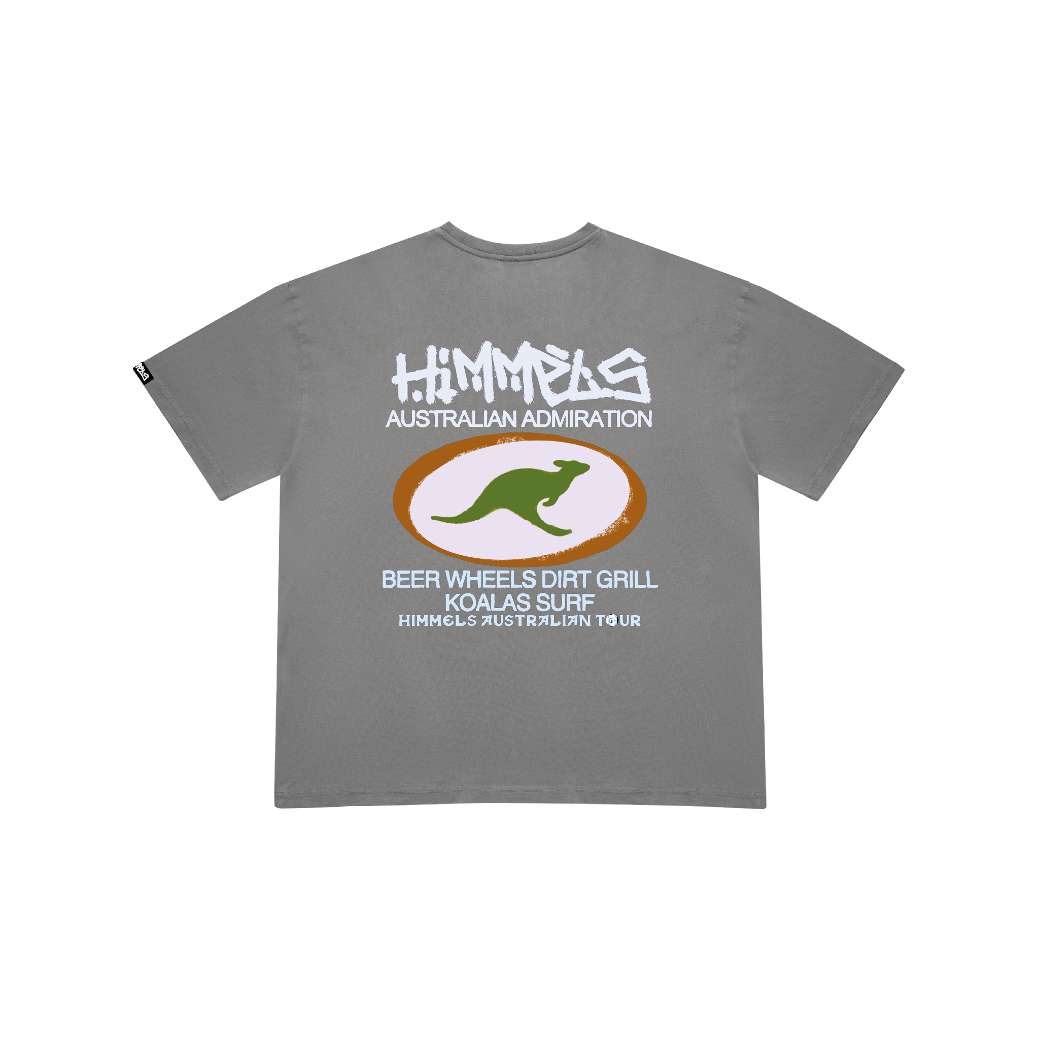 CAMISETA AUSTRALIAN CHARCOAL