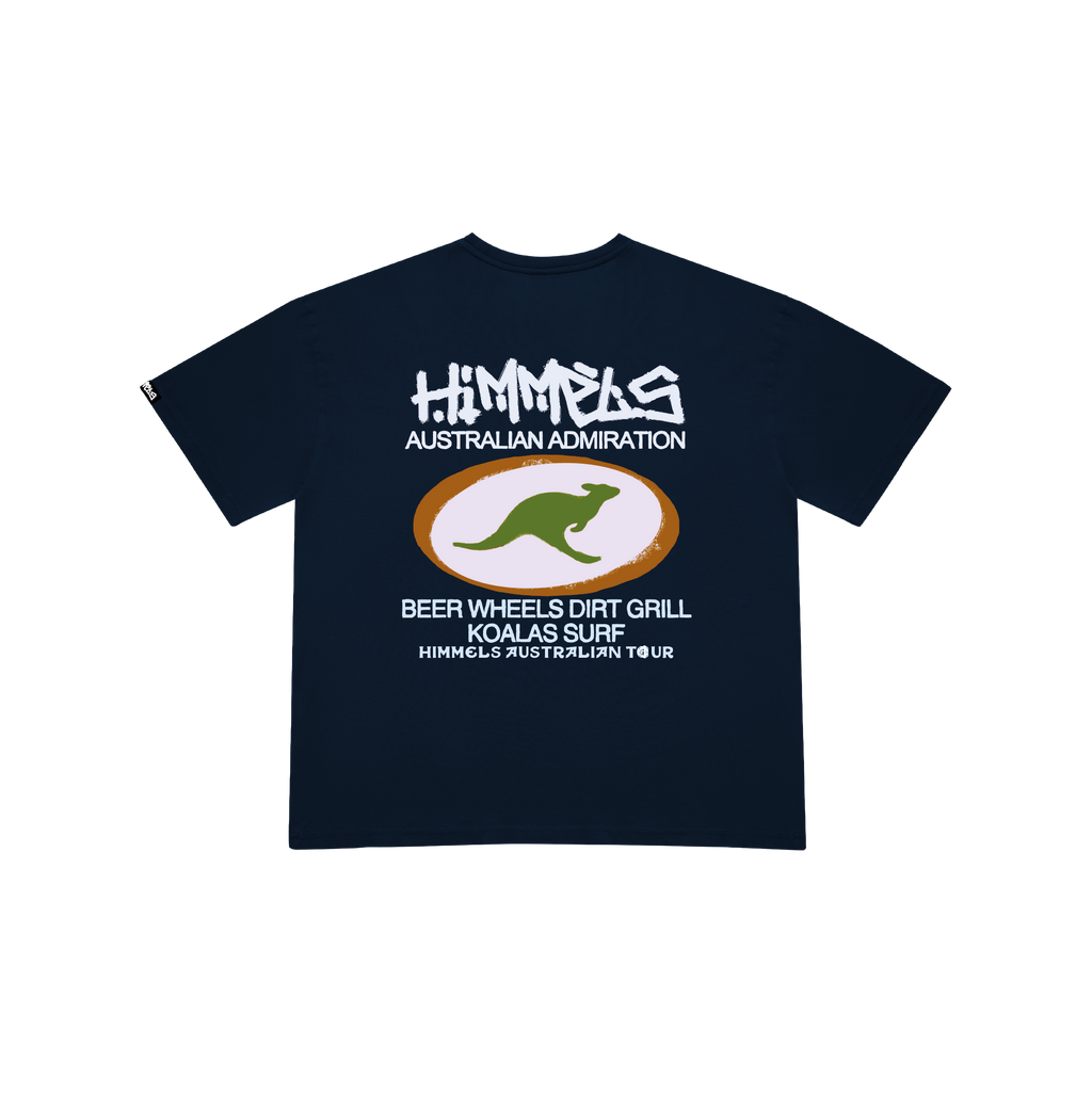 CAMISETA AUSTRALIAN AZUL MARINO