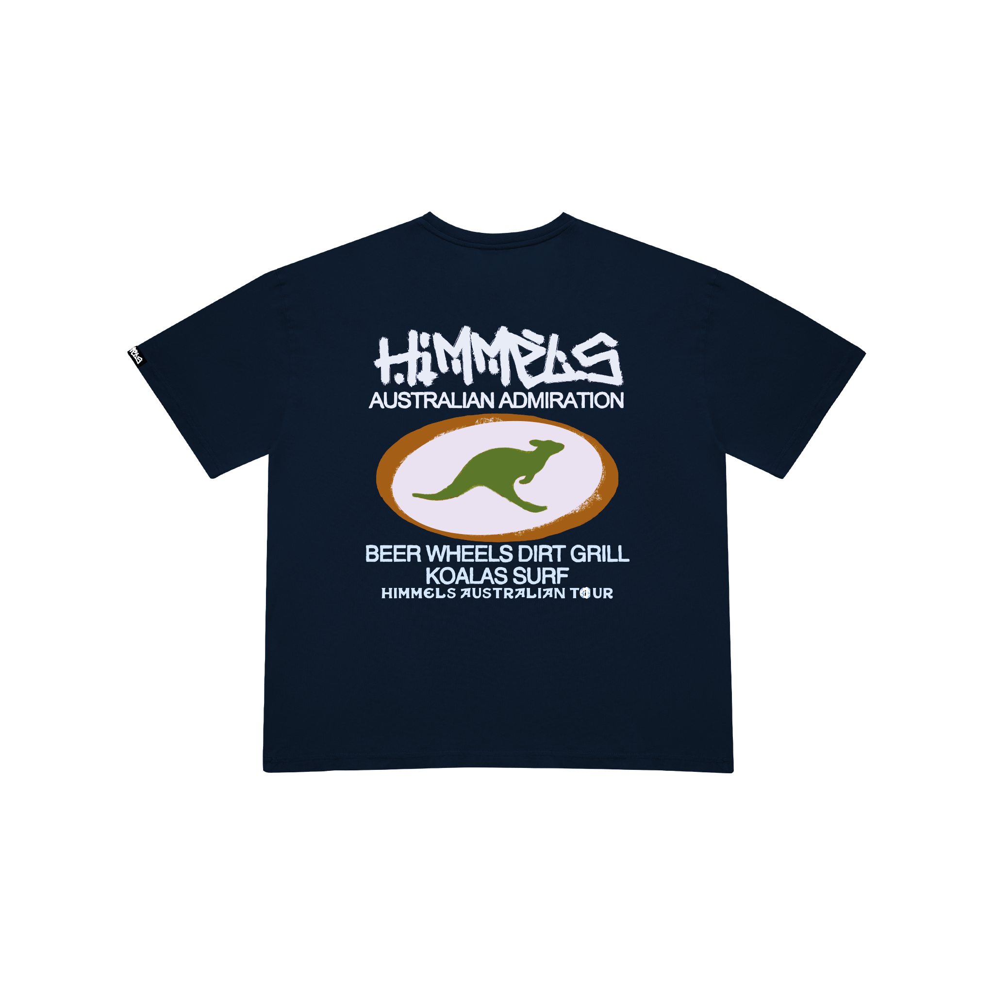 CAMISETA AUSTRALIAN AZUL MARINO
