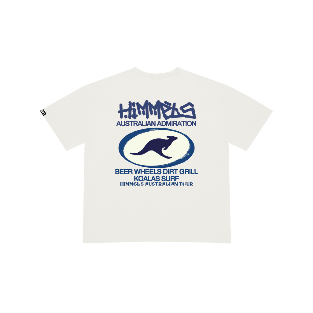 CAMISETA AUSTRALIAN BLANCA