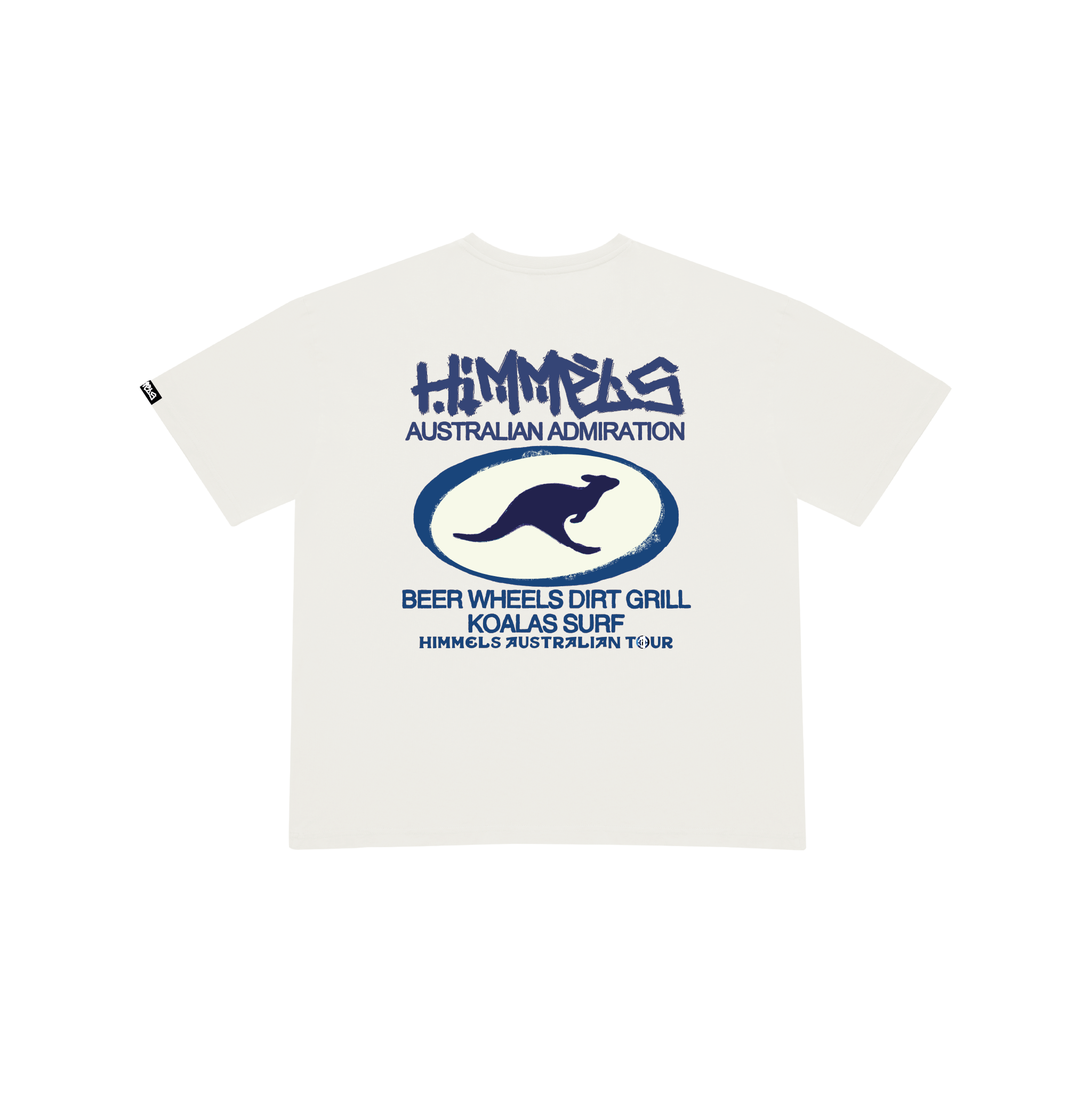 CAMISETA AUSTRALIAN BLANCA