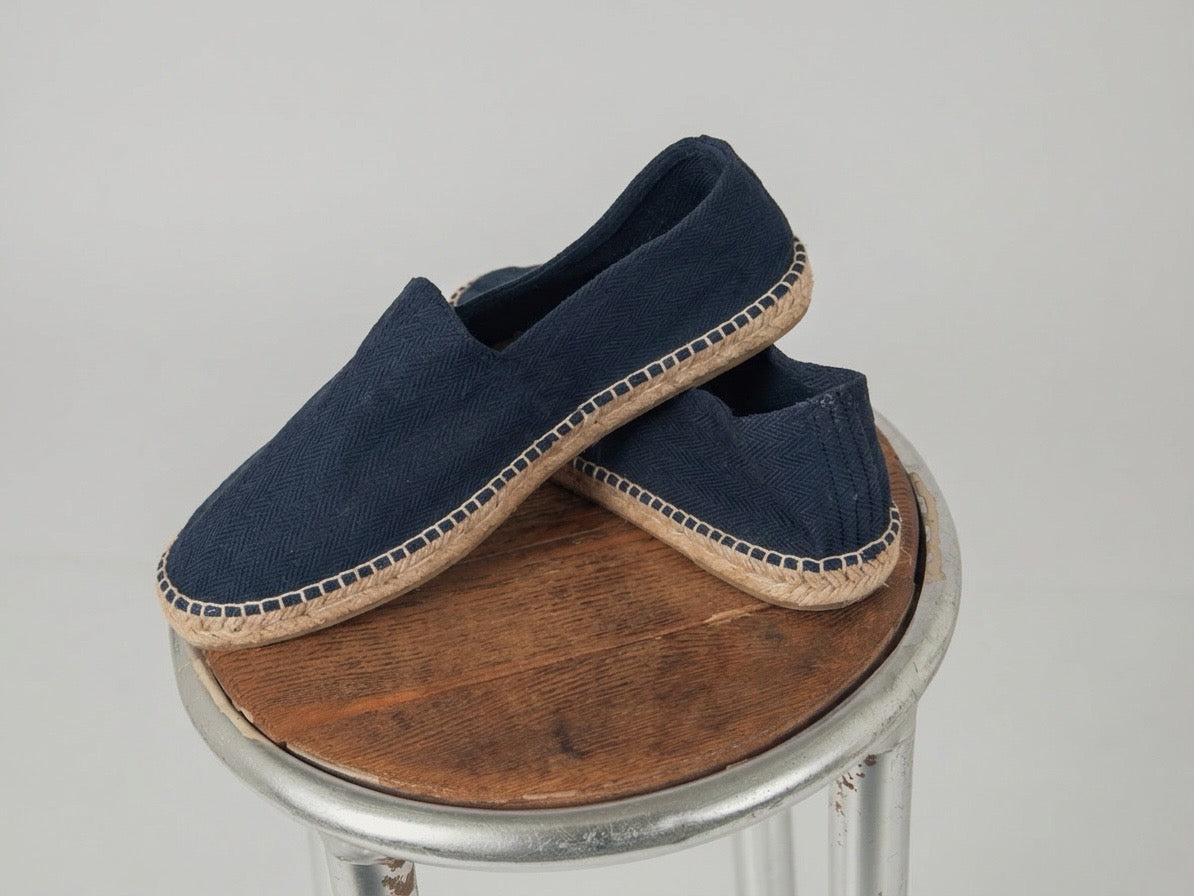 Alpargatas azules BC