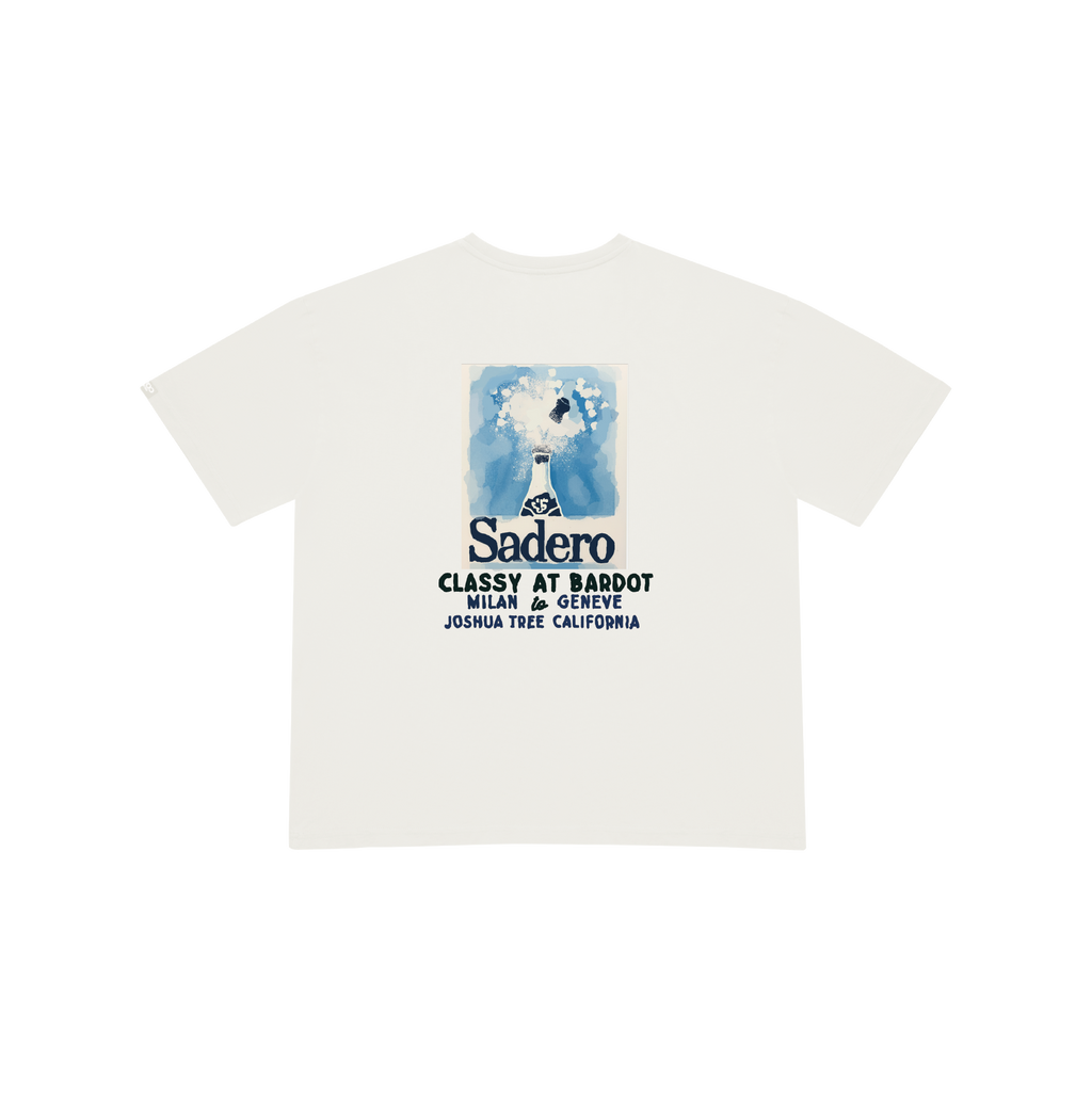 Camiseta bardot blanca