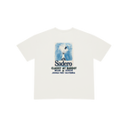 Camiseta bardot blanca