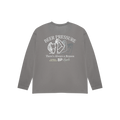 CAMISETA BEER PRESSURE MANGA LARGA CHARCOAL