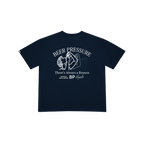 CAMISETA BEER PRESSURE AZUL MARINO