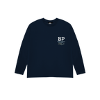CAMISETA BEER PRESSURE MANGA LARGA AZUL MARINO