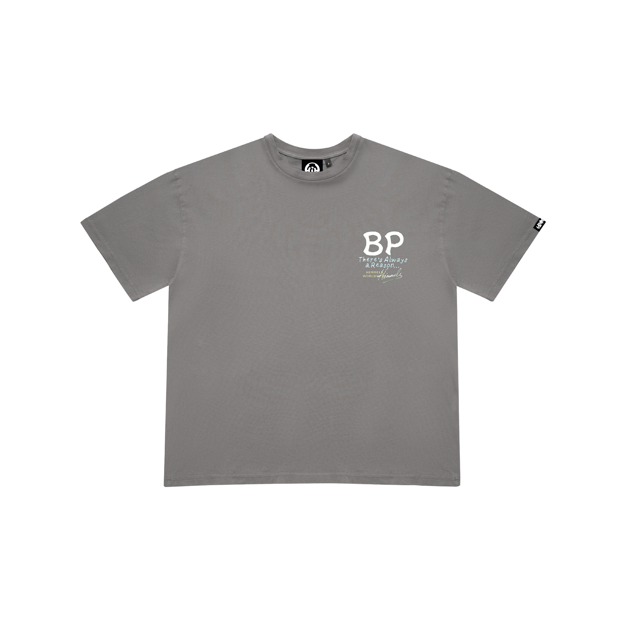 CAMISETA BEER PRESSURE CHARCOAL