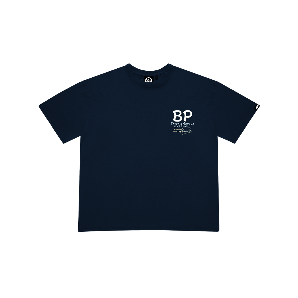 CAMISETA BEER PRESSURE AZUL MARINO