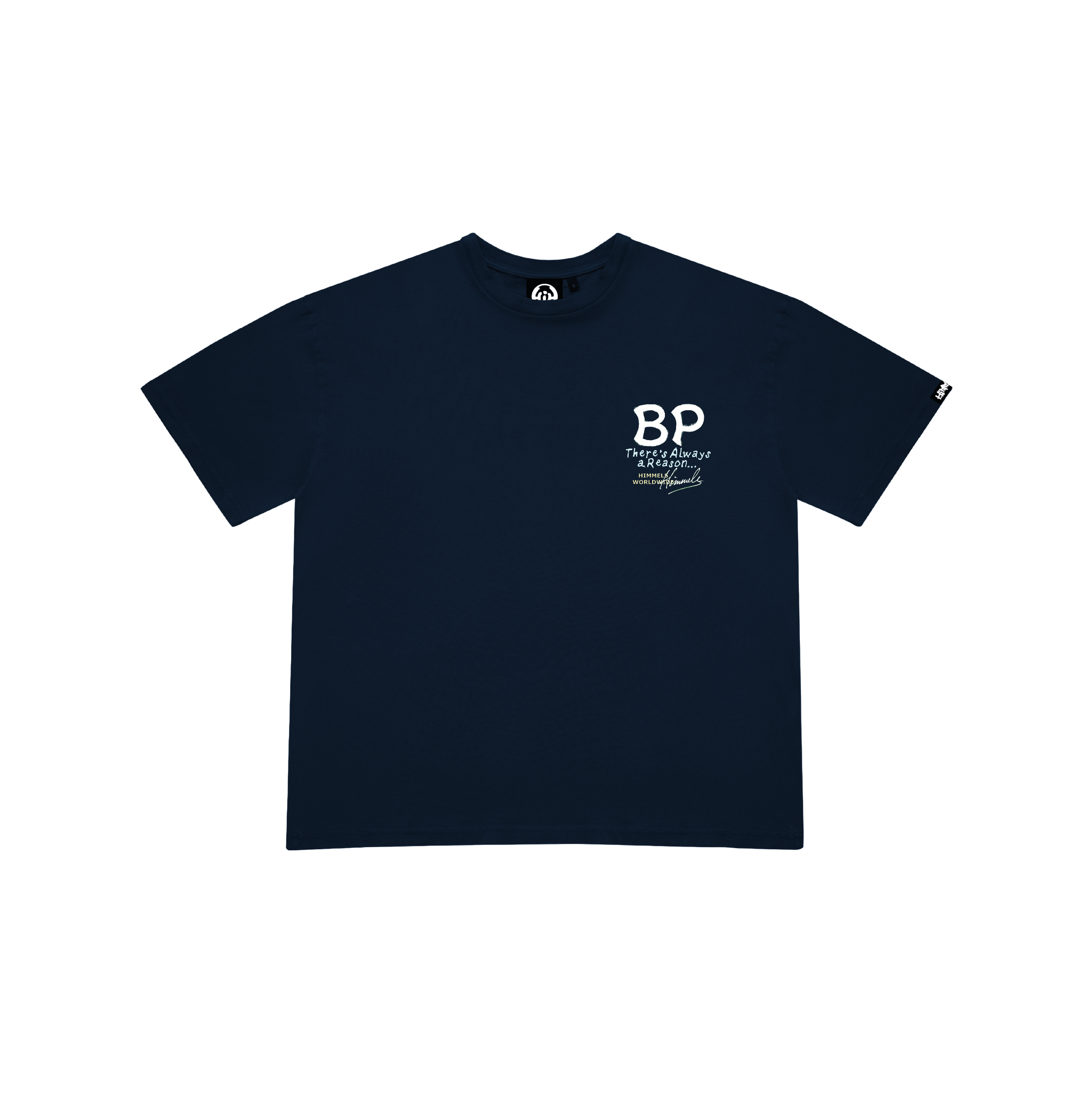 CAMISETA BEER PRESSURE AZUL MARINO