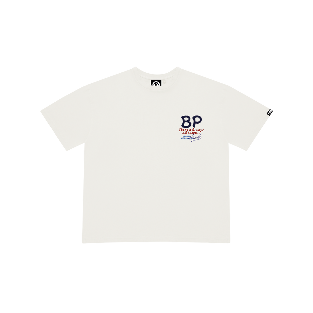 CAMISETA BEER PRESSURE BLANCA