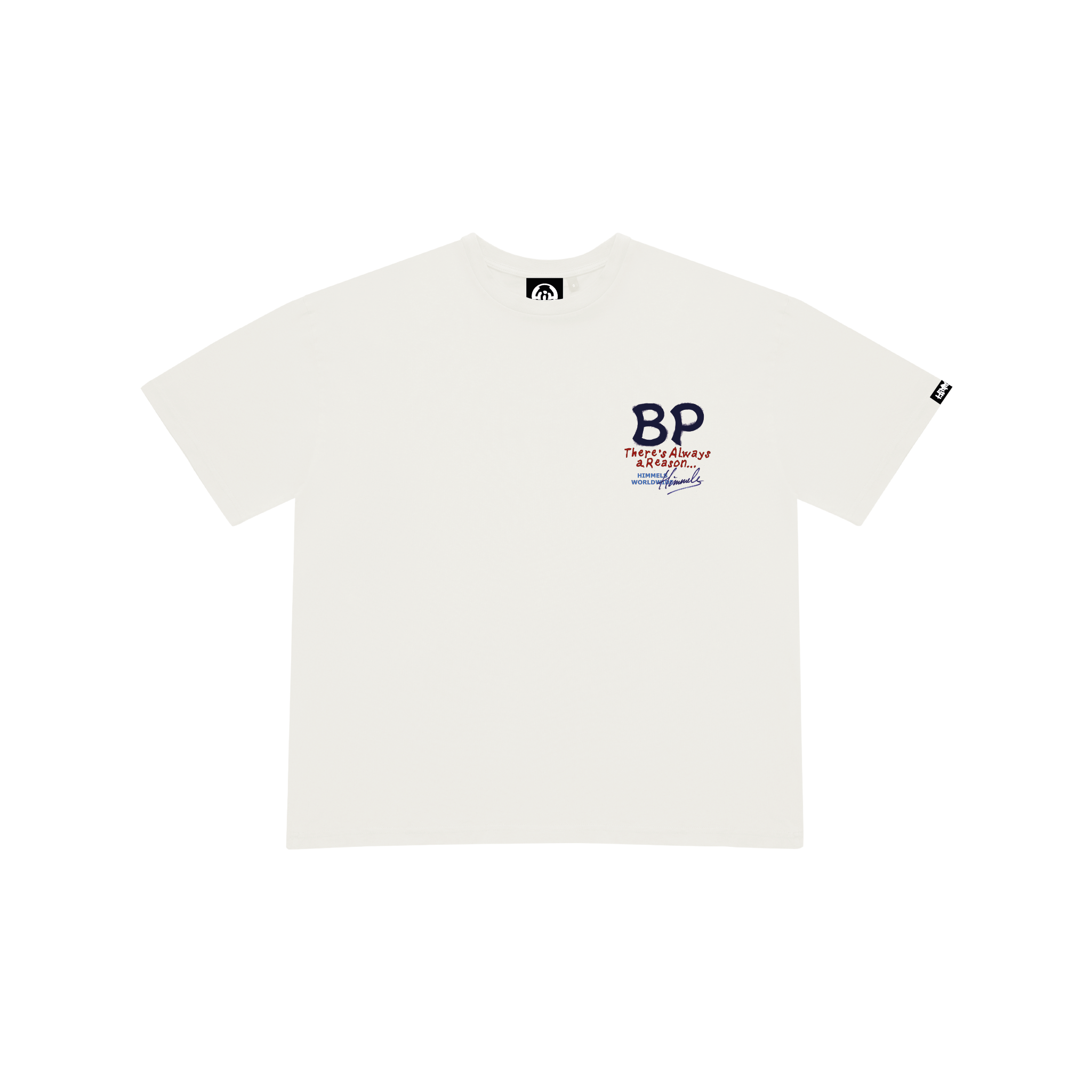 CAMISETA BEER PRESSURE BLANCA