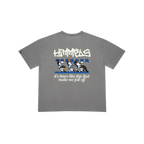 CAMISETA BLACKOUT PLANE CHARCOAL