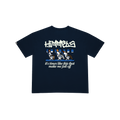 CAMISETA BLACKOUT PLANE AZUL MARINO