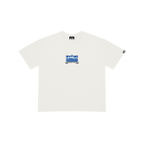 CAMISETA BLACKOUT PLANE BLANCA