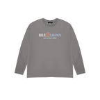 CAMISETA BLUE LAGOON MANGA LARGA CHARCOAL
