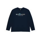 CAMISETA BLUE LAGOON MANGA LARGA AZUL MARINO