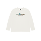 CAMISETA BLUE LAGOON MANGA LARGA WHITE