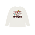 CAMISETA BLUE LAGOON MANGA LARGA WHITE