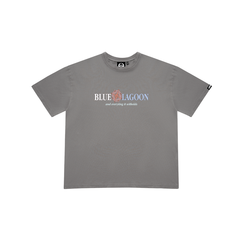 CAMISETA BLUE LAGOON CHARCOAL