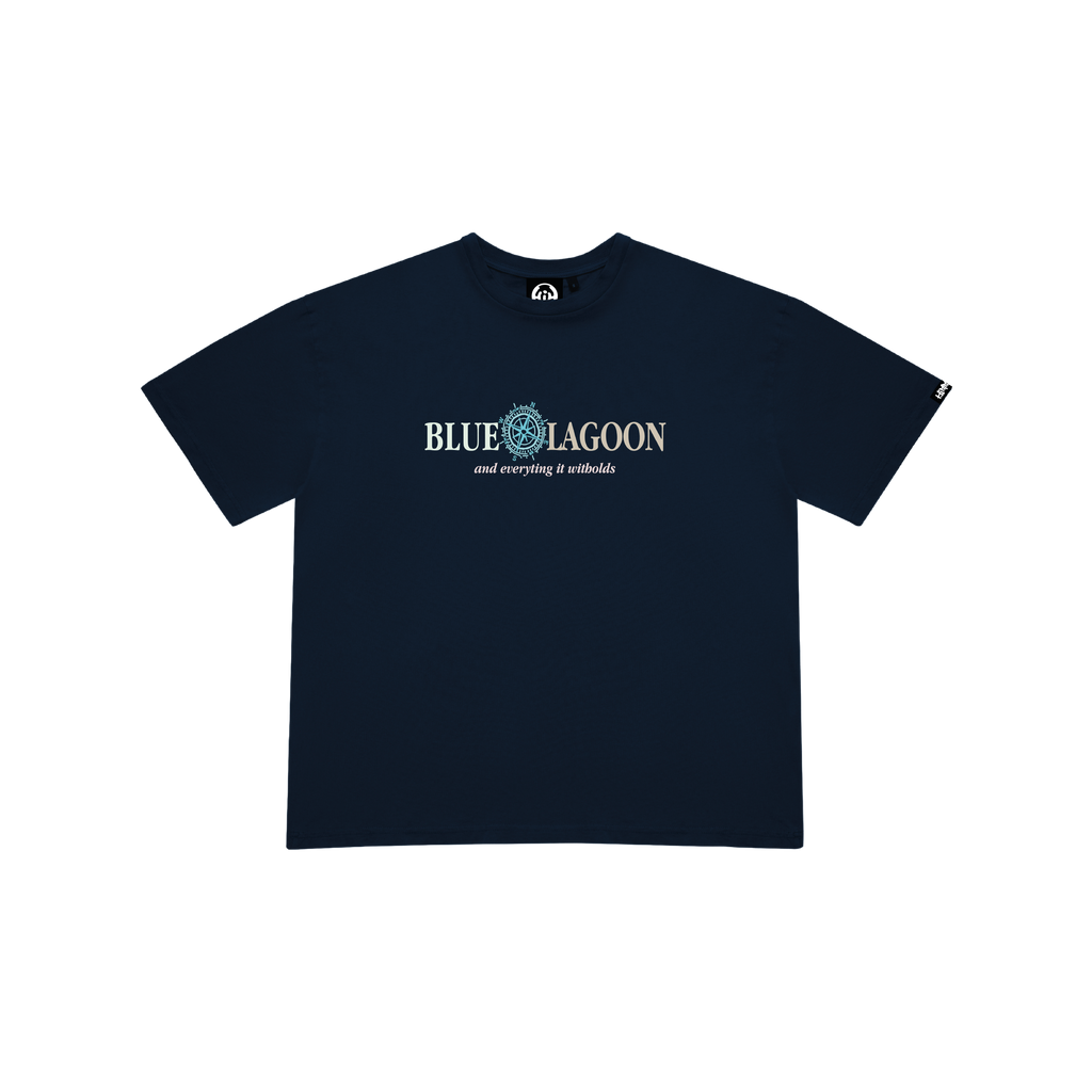 CAMISETA BLUE LAGOON AZUL MARINO
