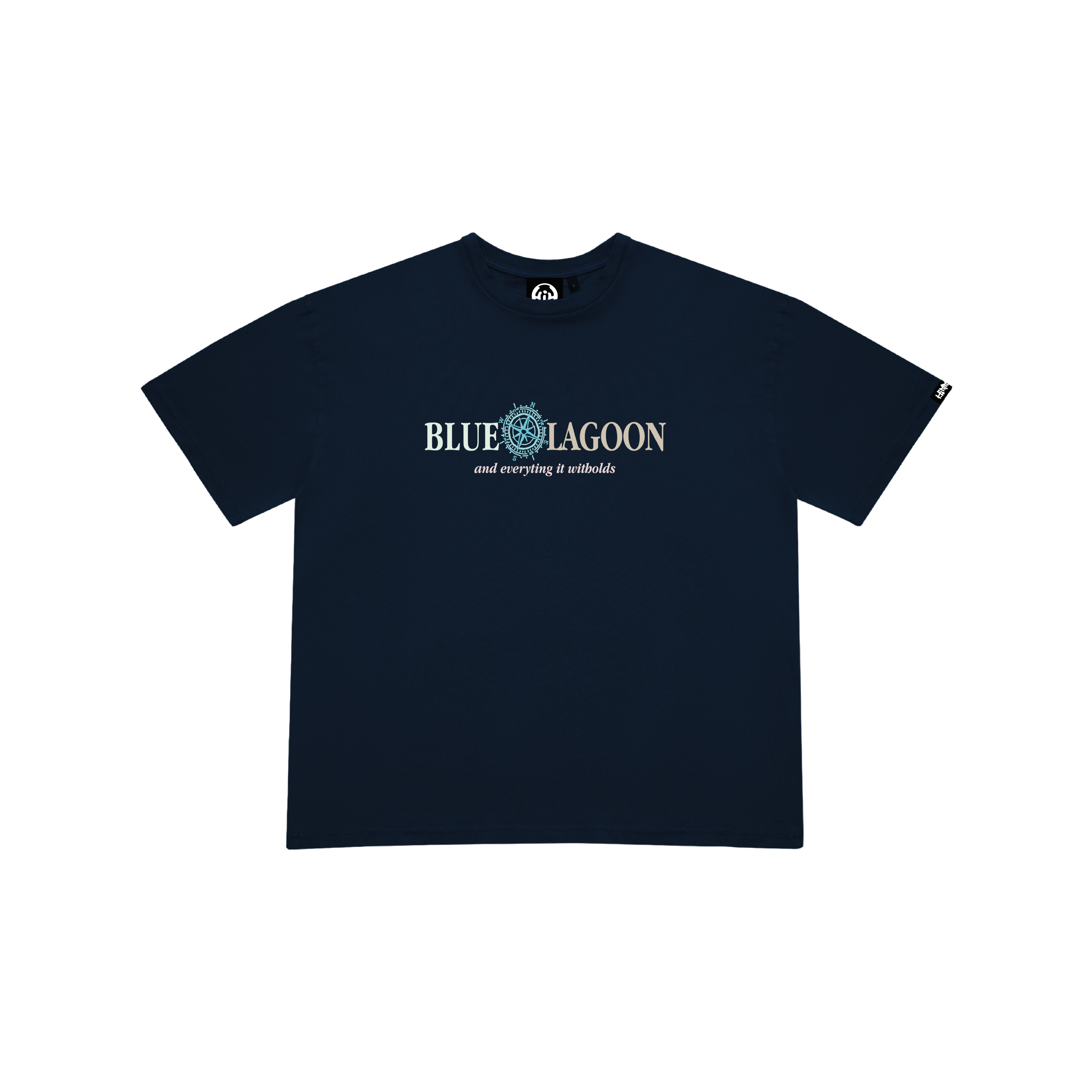 CAMISETA BLUE LAGOON AZUL MARINO